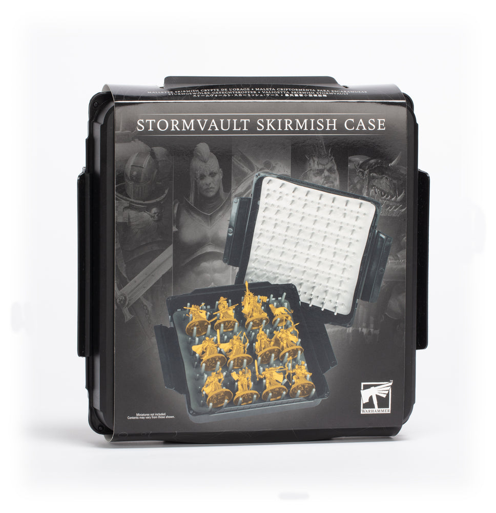 Mini Transport Citadel: Stormvault Skirmish Case