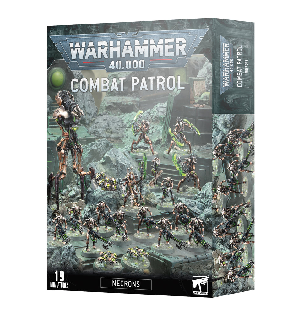 Warhammer 40K Necron: Combat Patrol