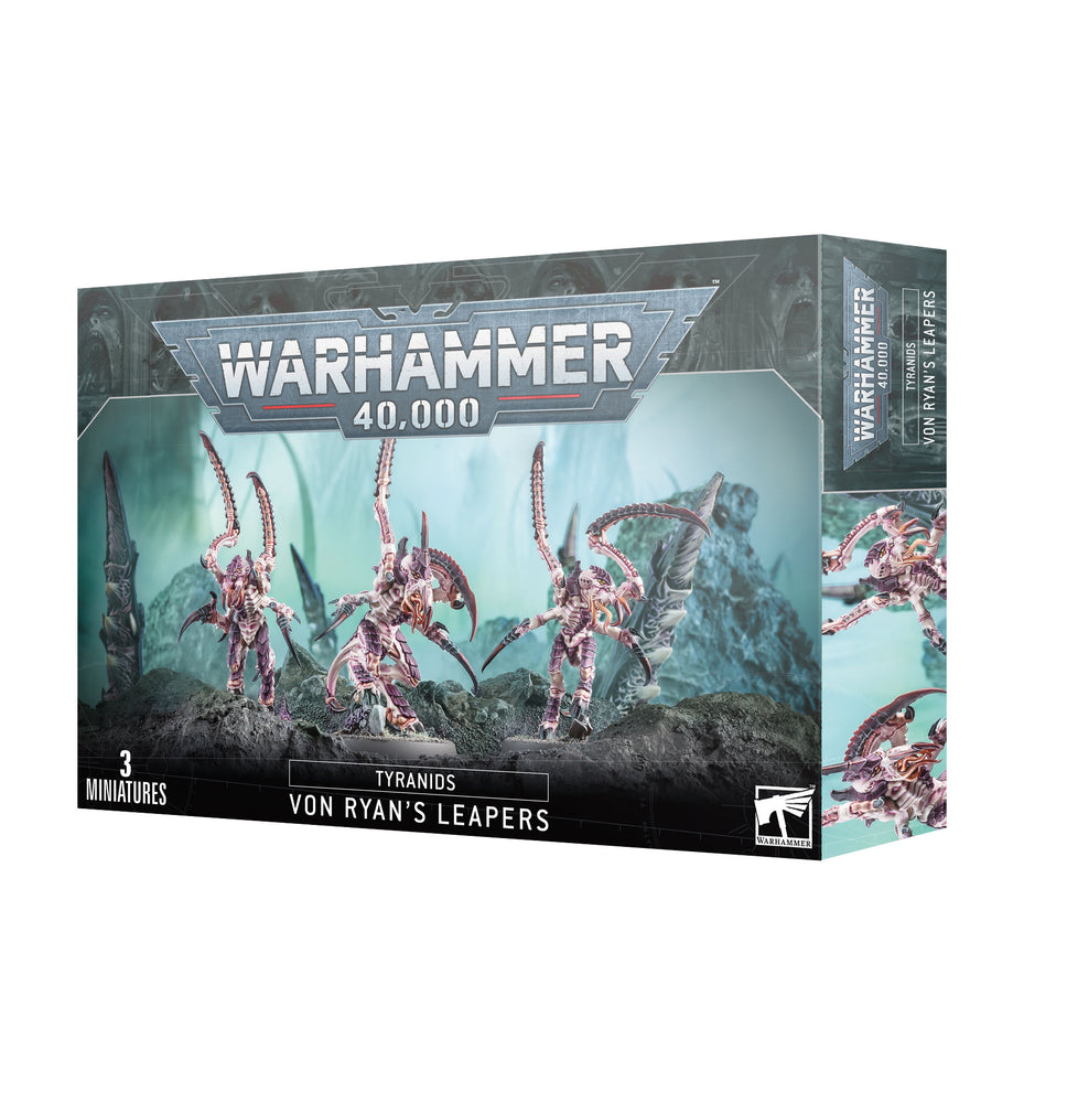 Warhammer 40K Tyranids: Von Ryan's Leapers