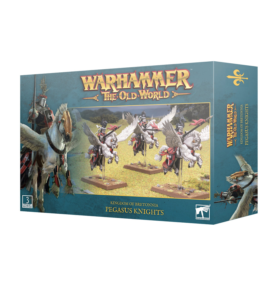 Warhammer The Old World Kingdom Of Bretonnia: Pegasus Knights