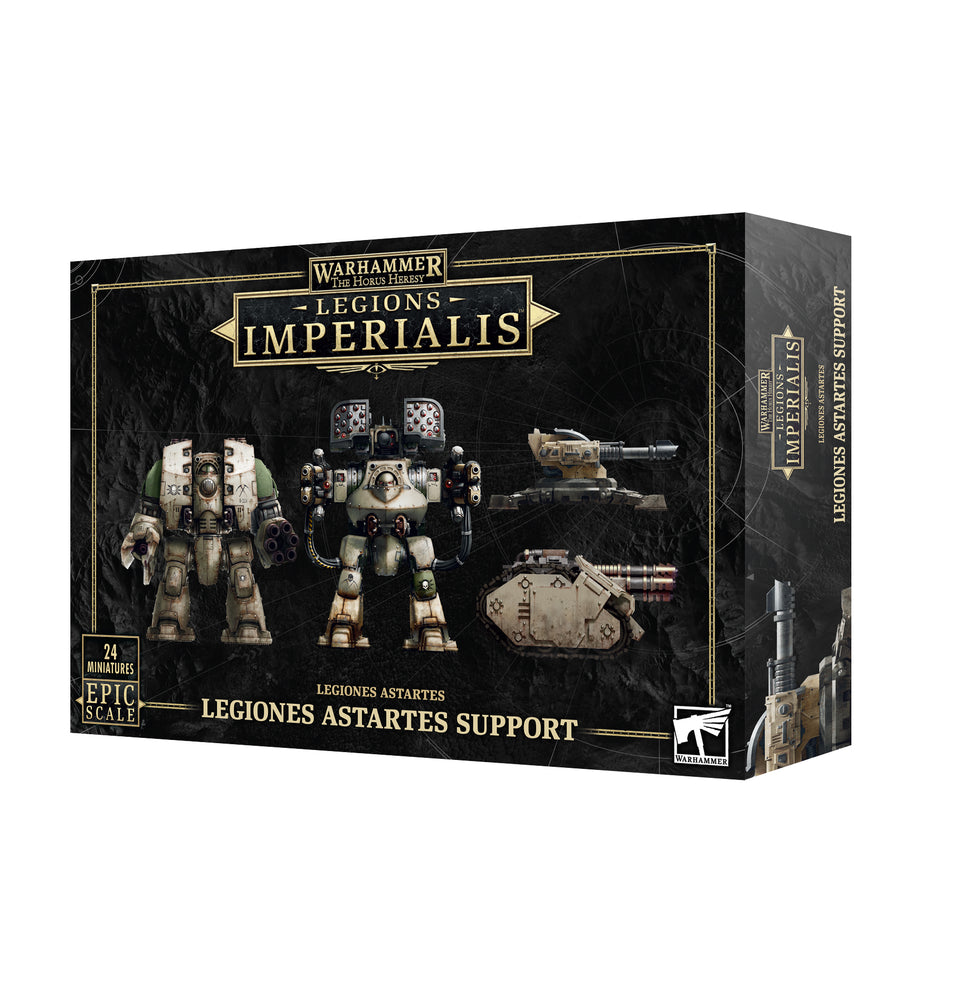 Warhammer Horus Heresy Legions Imperialis: Legiones Astartes Support
