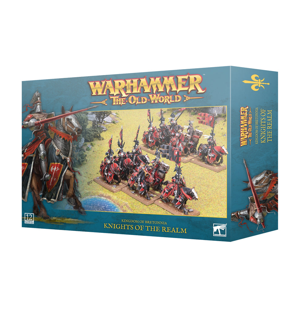 Warhammer The Old World Kingdom of Bretonnia: Bretonnian Knights of the Realm