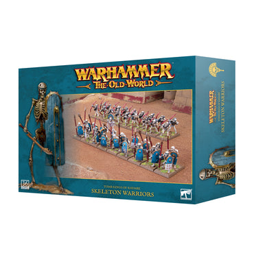 Warhammer The Old World: Tomb Kings Of Khemri Skeleton Warriors