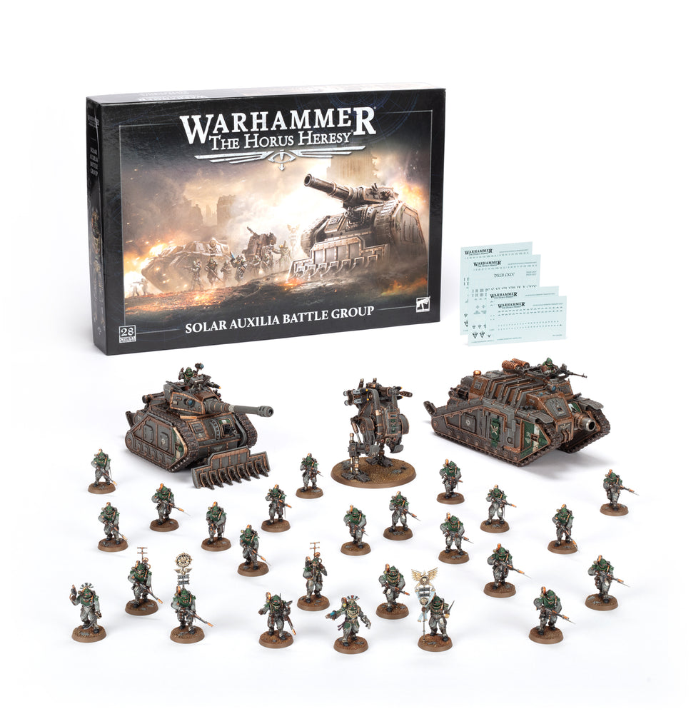 Warhammer Horus Heresy Solar Auxilia: Battle Group