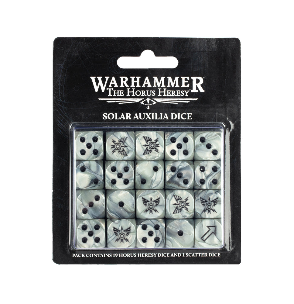 Warhammer Horus Heresy: Solar Auxilia: Dice