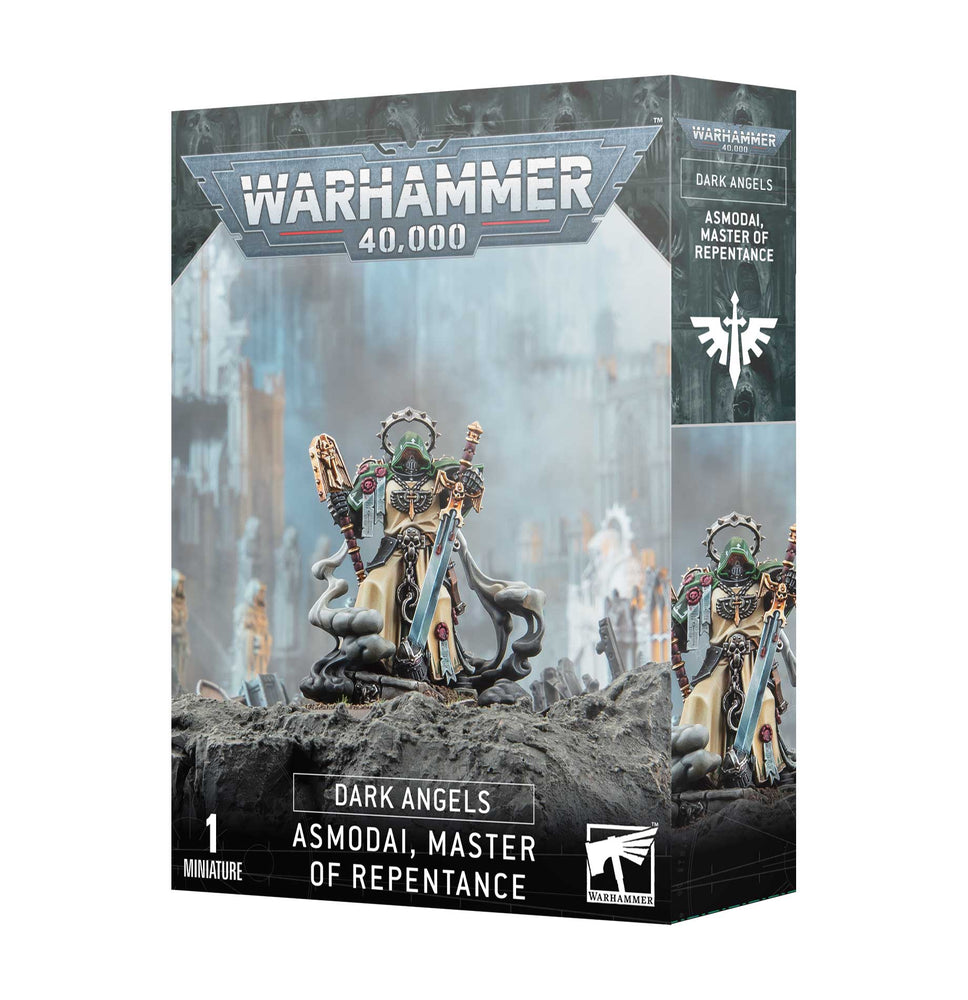 Warhammer 40K Dark Angels: Asmodai Master of Repentance