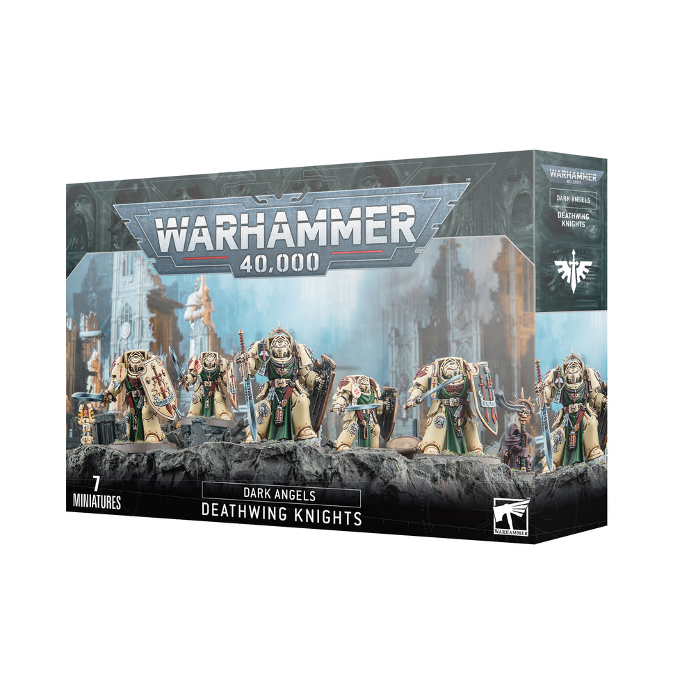 Warhammer 40K Dark Angels: Deathwing Knights