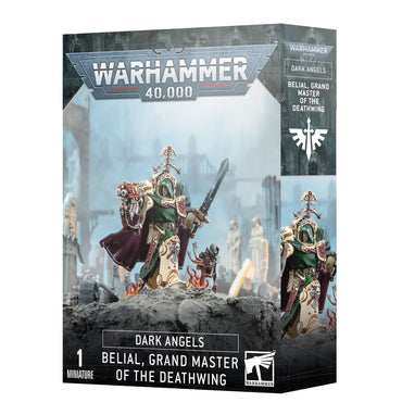 Warhammer 40K Dark Angels: Belial Grand Master of the Deathwing
