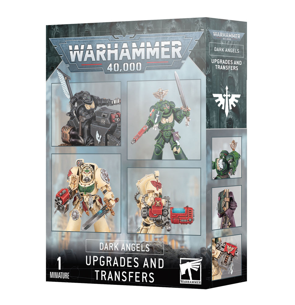 Warhammer 40K Dark Angels: Upgrades and Transfers