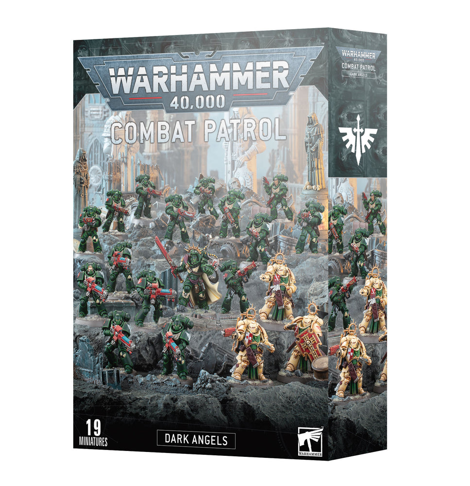Warhammer 40K Dark Angels: Combat Patrol