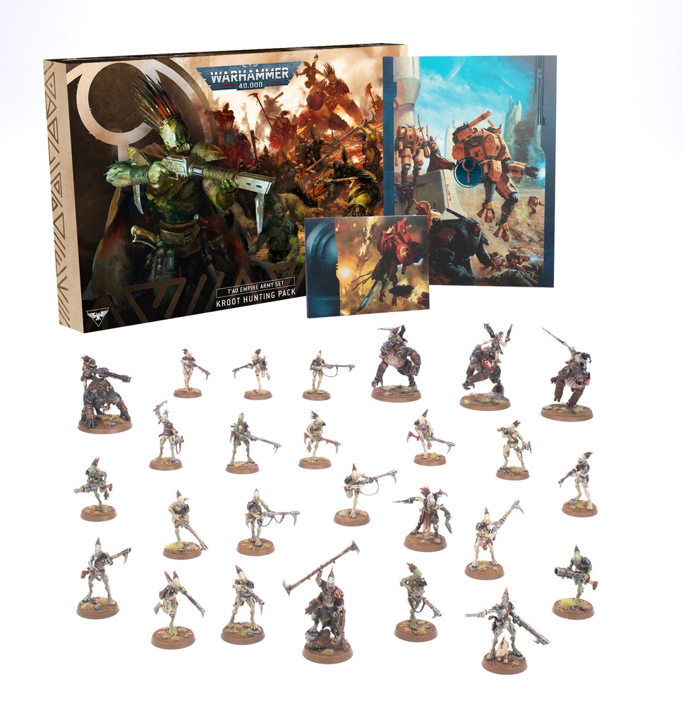 Warhammer 40K T'au Empire: Army Set - Kroot Hunting Pack
