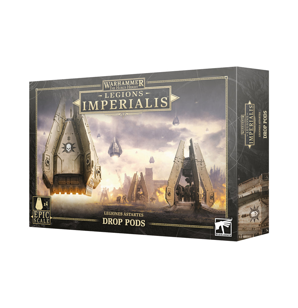 Warhammer Horus Heresy Legions Imperialis: Legion Drop Pods