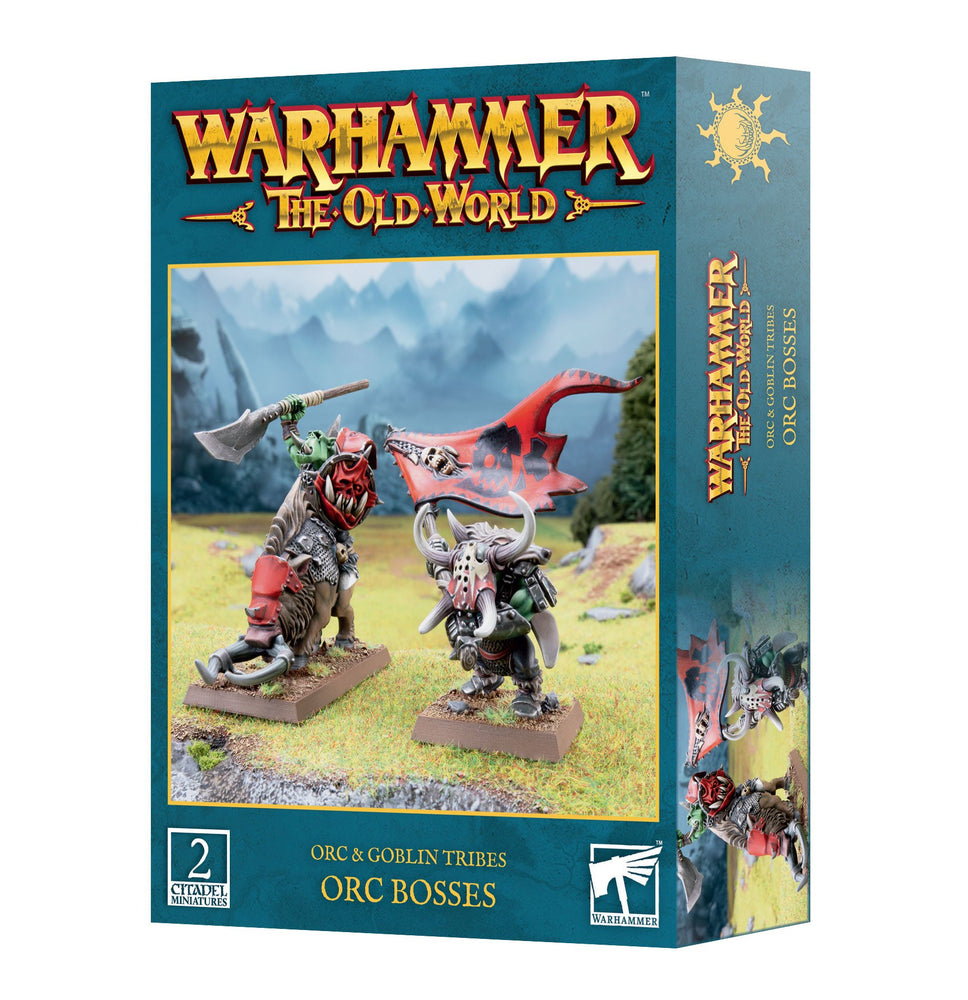 Warhammer The Old World Orc & Goblin Tribes: Orc Bosses