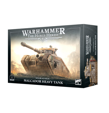 Warhammer Horus Heresy Solar Auxilia: Malcador Heavy Tank