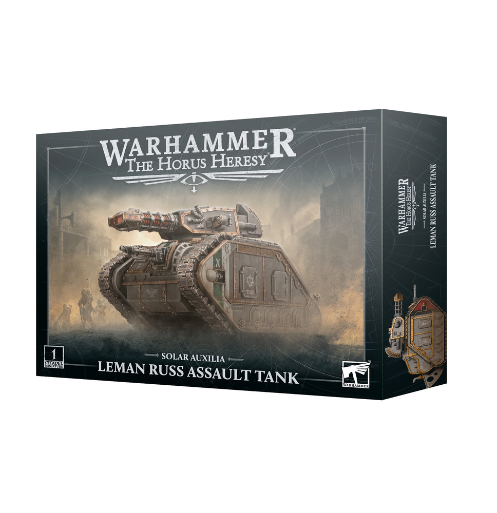 Warhammer Horus Heresy Solar Auxilia: Leman Russ Assault Tank