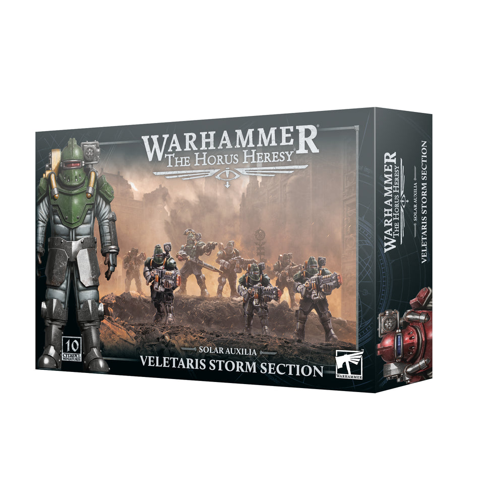 Warhammer Horus Heresy Solar Auxilia: Veletaris Storm Section