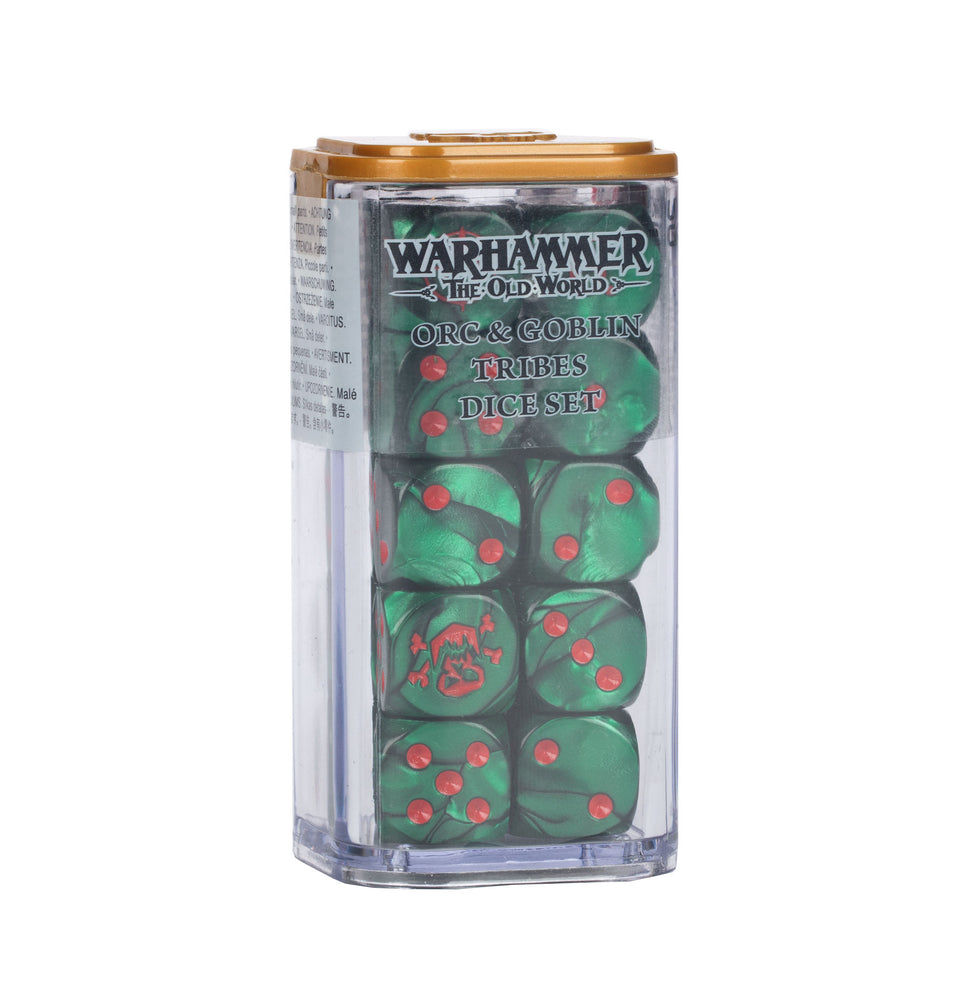Warhammer The Old World Orc & Goblin Tribes: Dice - Orc & Goblin Tribes