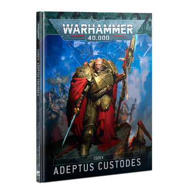 Warhammer 40K Adeptus Custodes:  Codex