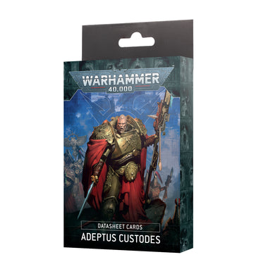 Warhammer 40K Adeptus Custodes: Datacards