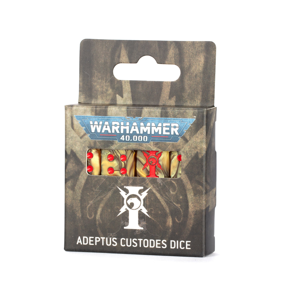 Warhammer 40K Adeptus Custodes: Dice