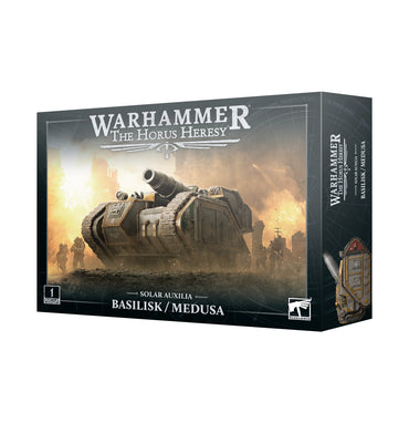 Warhammer Horus Heresy: Solar Auxilia: Basilisk/Medusa