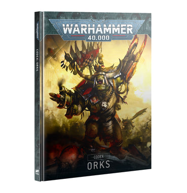 Warhammer 40K Orks:  Codex