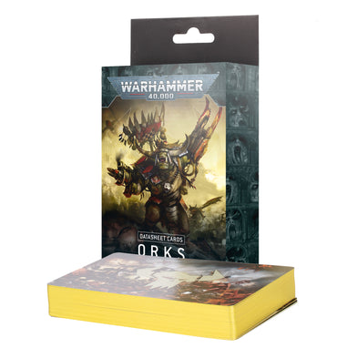 Warhammer 40K Orks: Datacards