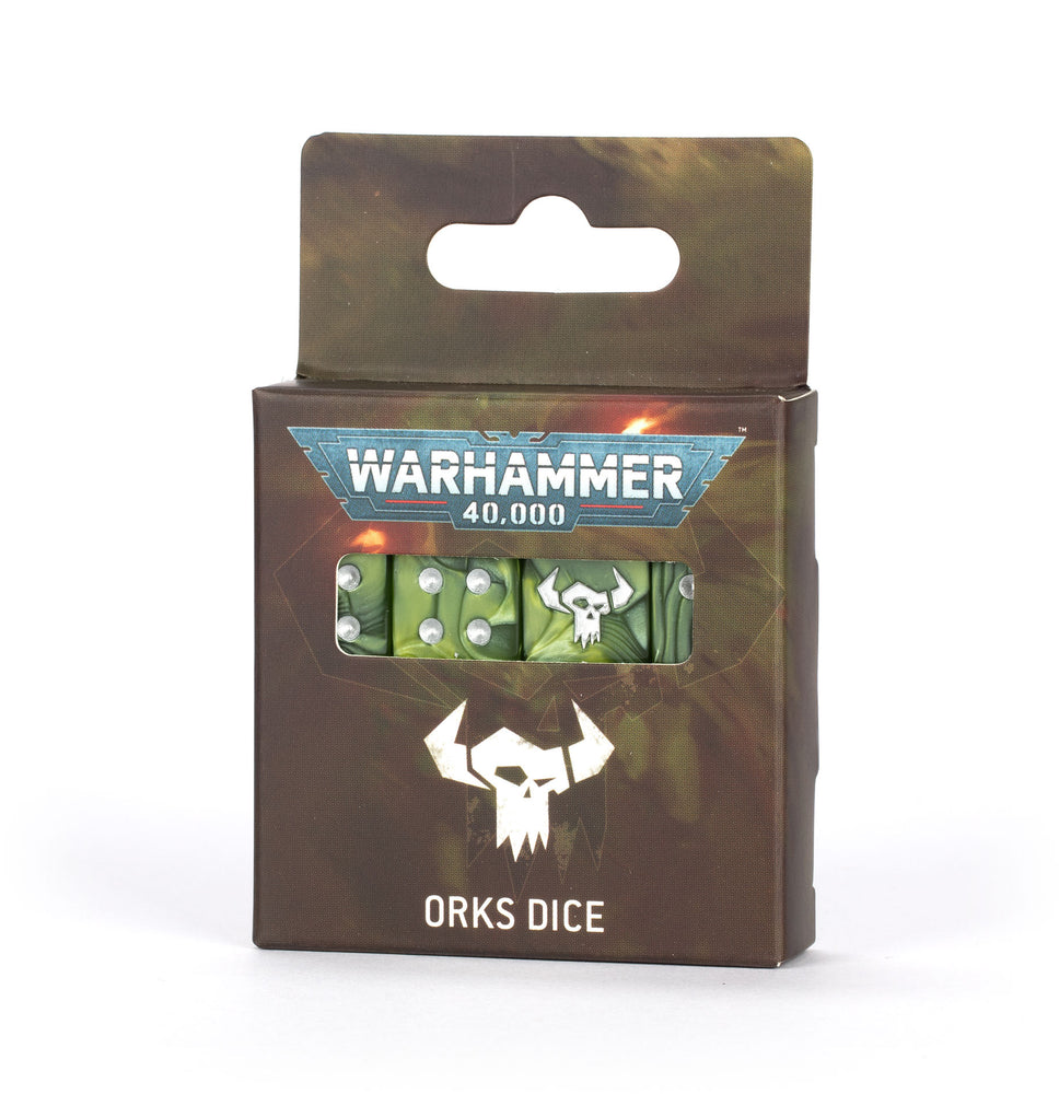 Warhammer 40K Orks: Dice