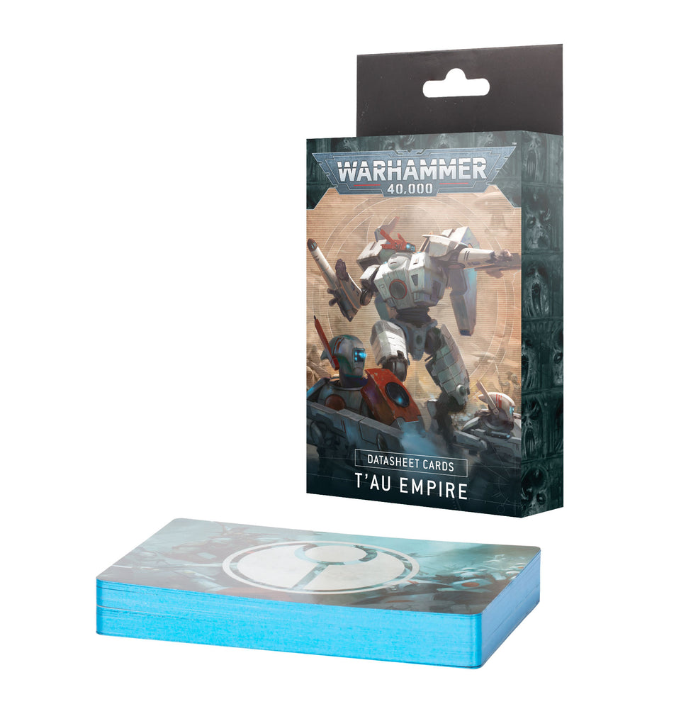 Warhammer 40K T'au Empire:  Datacards