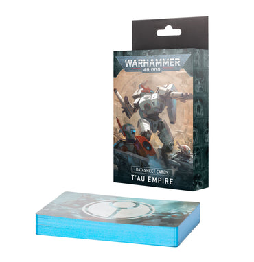 Warhammer 40K T'au Empire:  Datacards