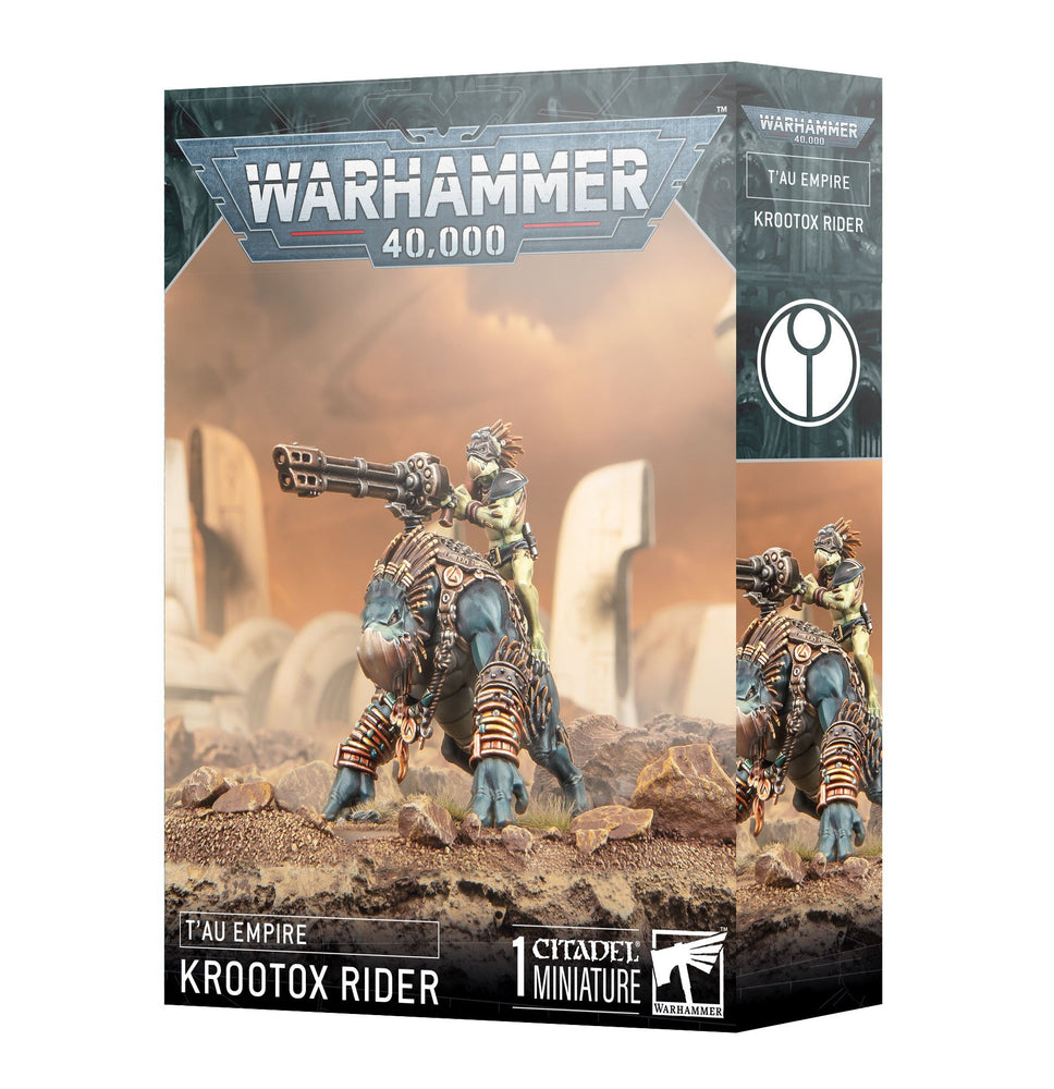 Warhammer 40K T'au Empire: Krootox Rider