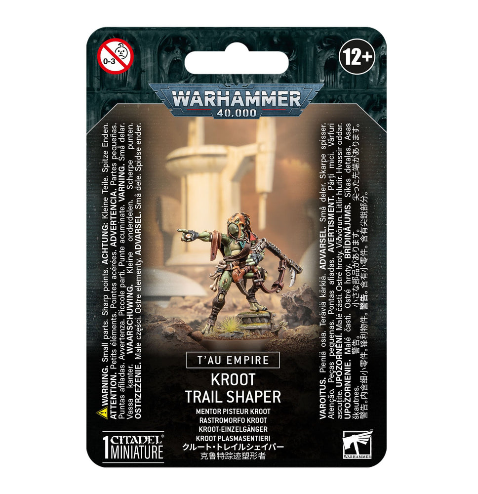 Warhammer 40K T'au Empire: Kroot Trail Shaper