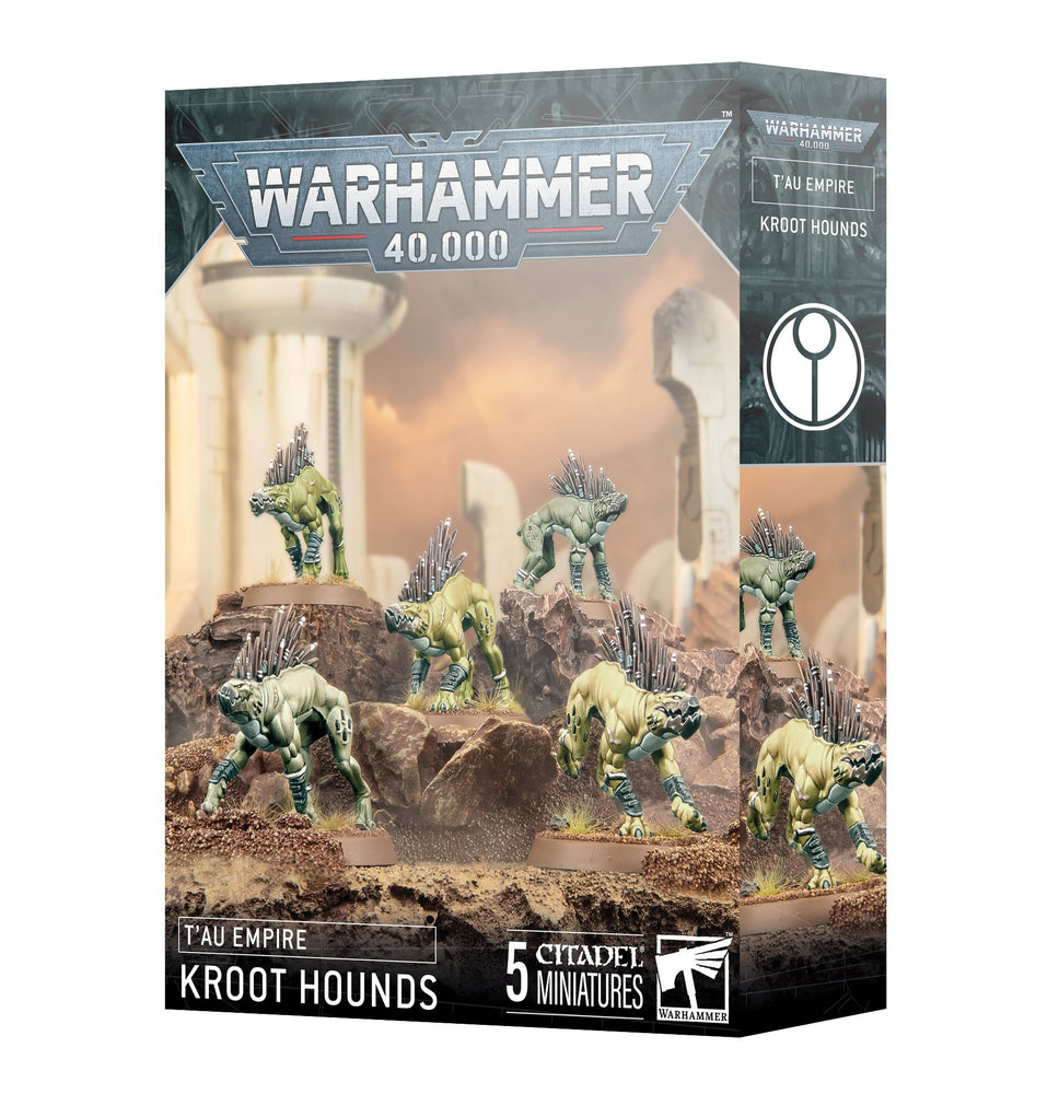 Warhammer 40K T'au Empire: Kroot Hounds