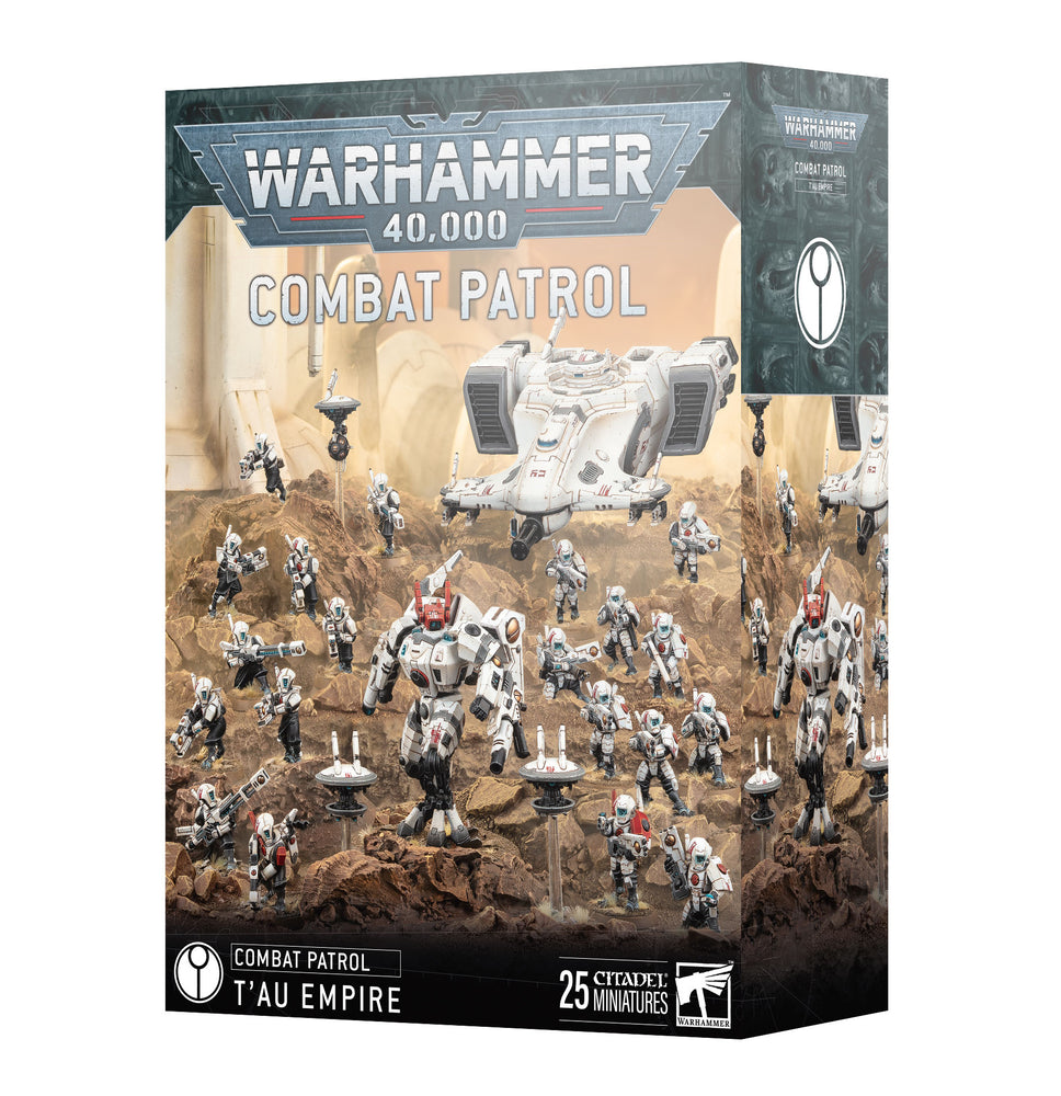 Warhammer 40K T'au Empire: Combat Patrol