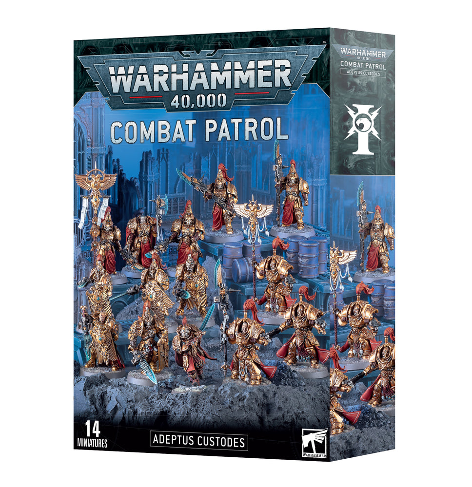 Warhammer 40K Adeptus Custodes: Combat Patrol 2024