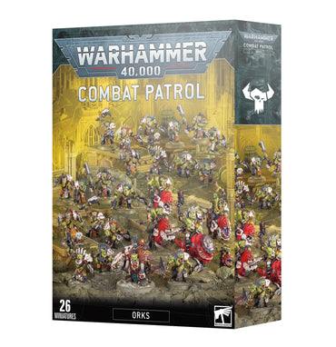 Warhammer 40K Orks: Combat Patrol