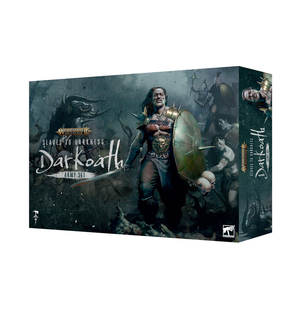 Warhammer Age of Sigmar Slaves To Darkness: Darkoath Army Set