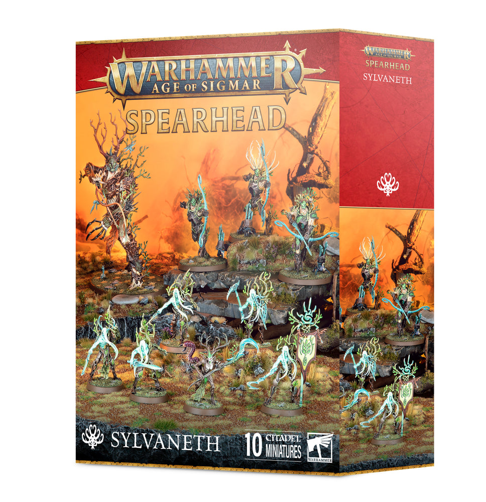Warhammer Age of Sigmar Sylvaneth: Spearhead