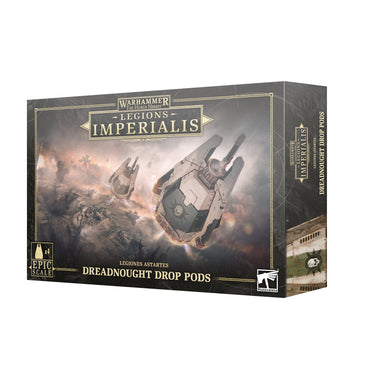 Warhammer Horus Heresy Legions Imperialis: Dreadnought Drop Pods