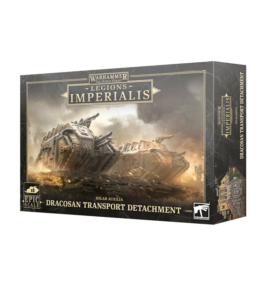 Warhammer Horus Heresy Legions Imperialis: Dracosan Transport Detachment