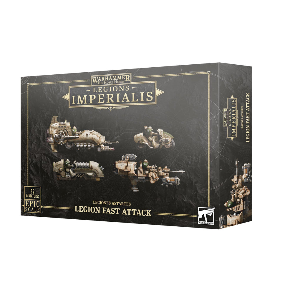 Warhammer Horus Heresy Legions Imperialis: Legion Fast Attack