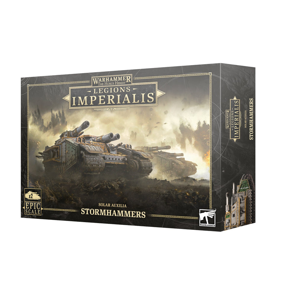 Warhammer Horus Heresy Legions Imperialis: Stormhammers