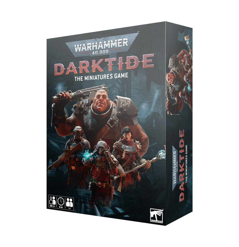 Warhammer 40K Darktide:  Core Box