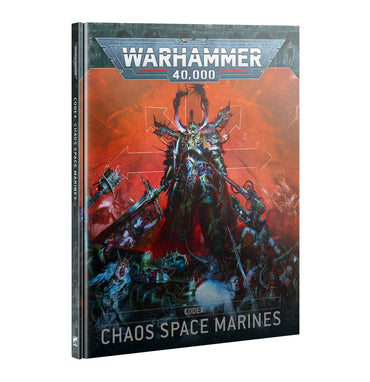 Warhammer 40K Chaos Space Marines: Codex
