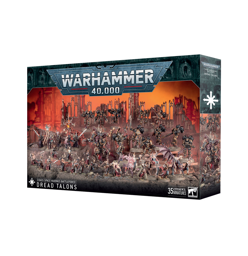 Warhammer 40K Chaos Space Marines: Battleforce - Dread Talons