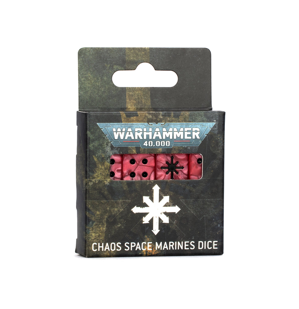 Warhammer 40K Chaos Space Marines: Dice