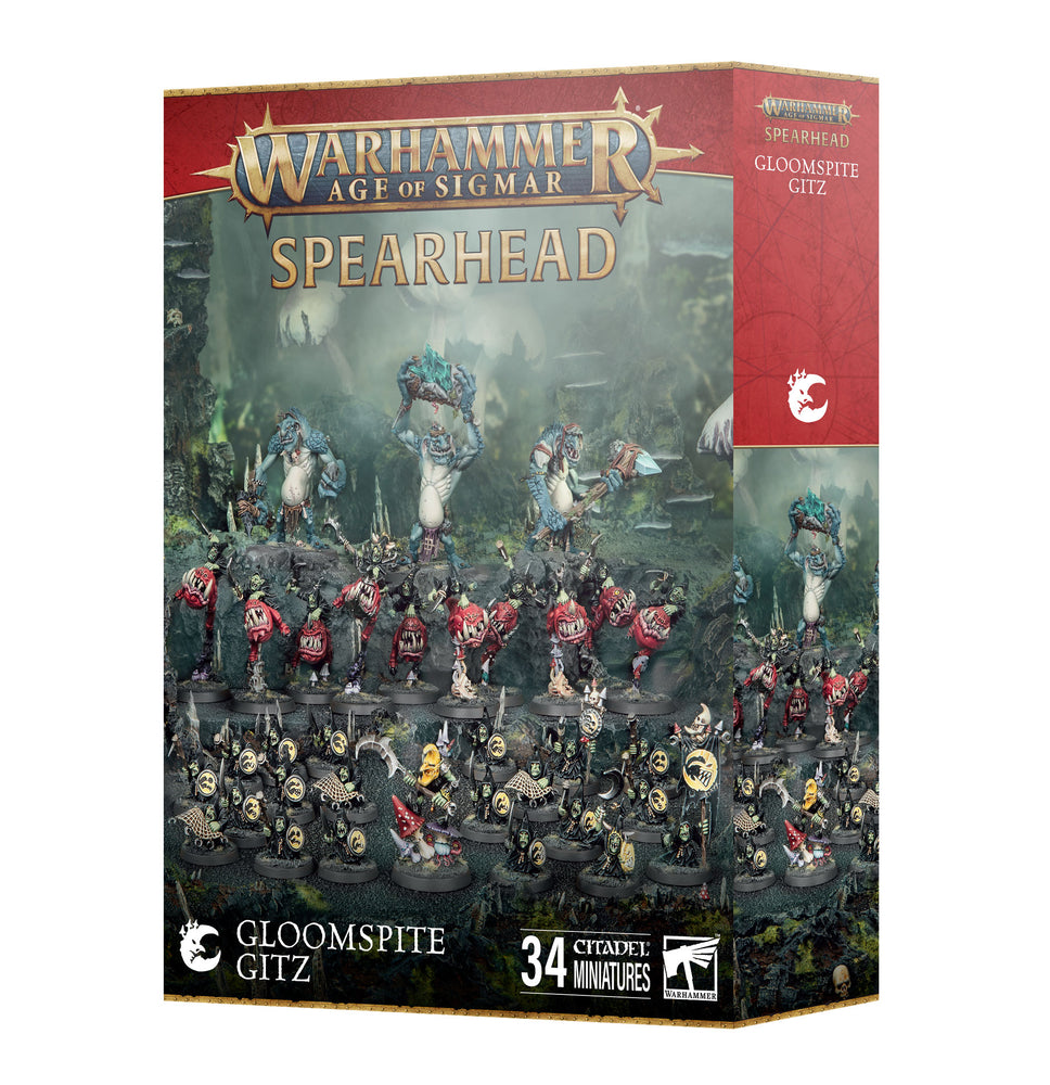 Warhammer Age of Sigmar Gloomspite Gitz: Spearhead