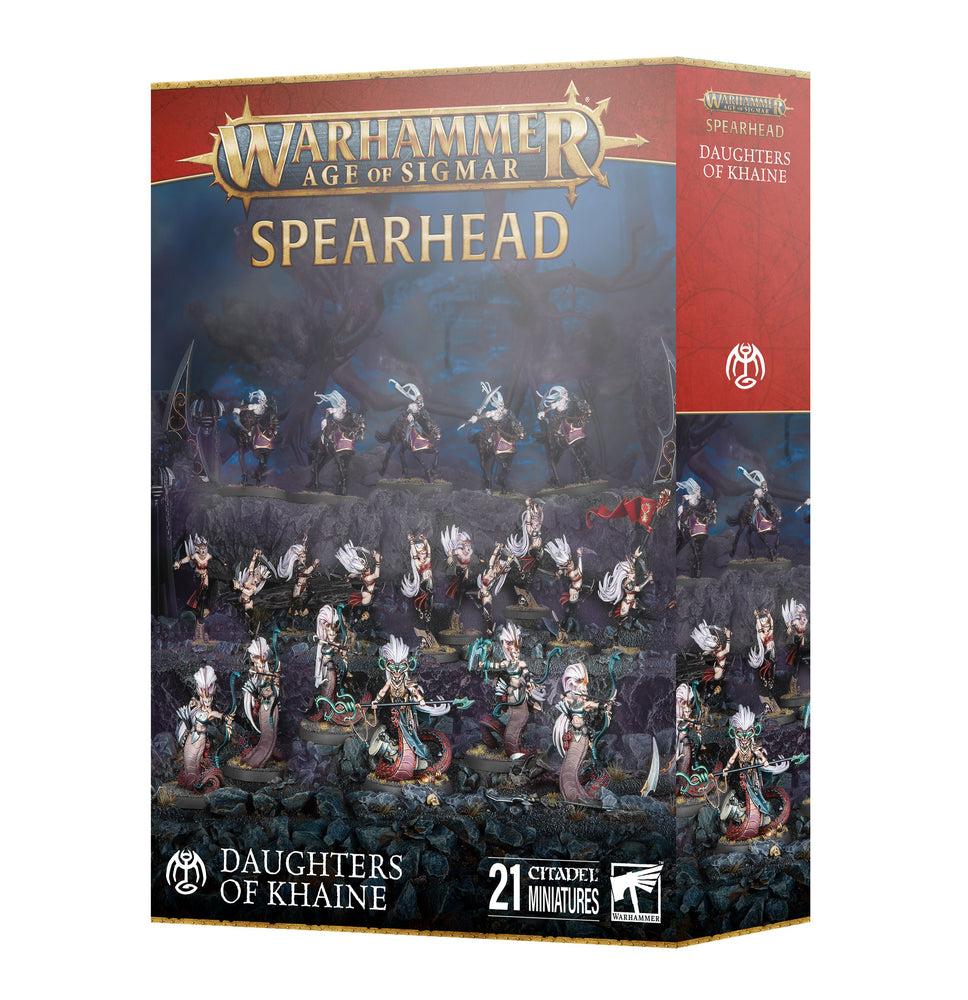 Warhammer Age of Sigmar Daughters of Khaine: Spearhead