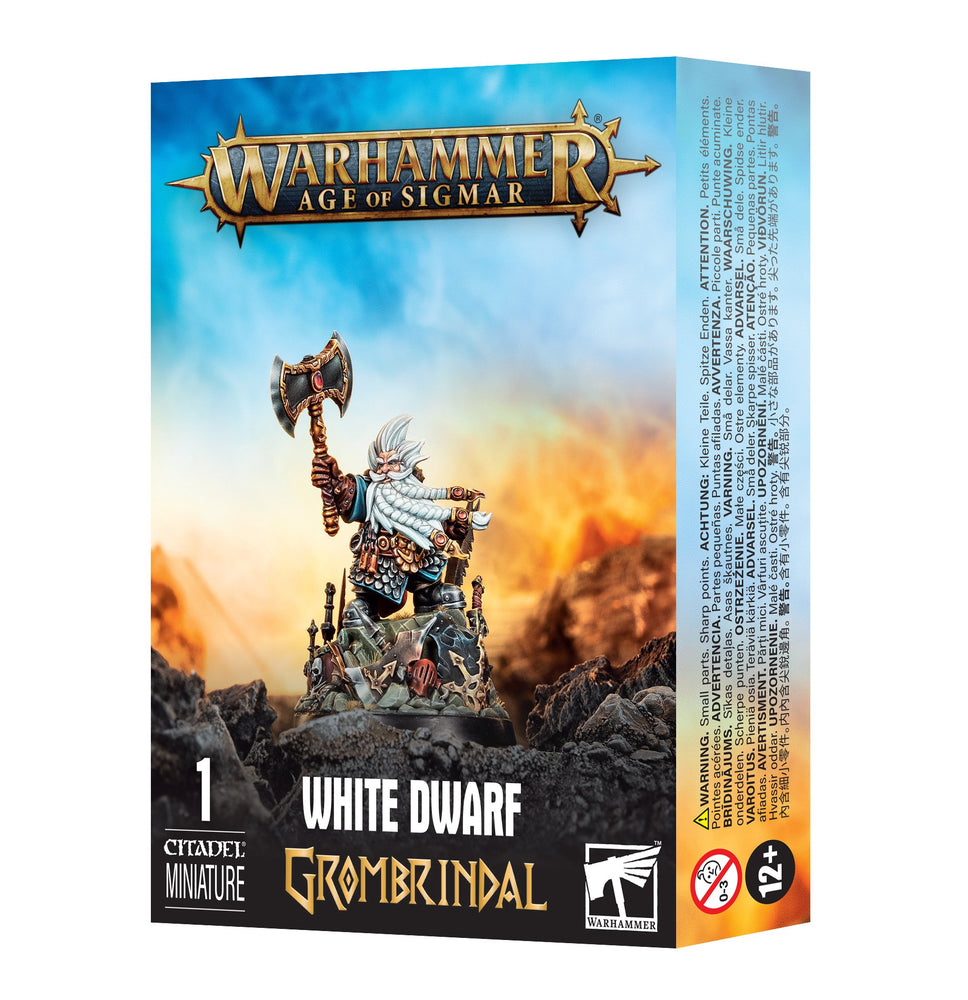Warhammer 40K Commemorative Series: Grombrindal, The White Dwarf