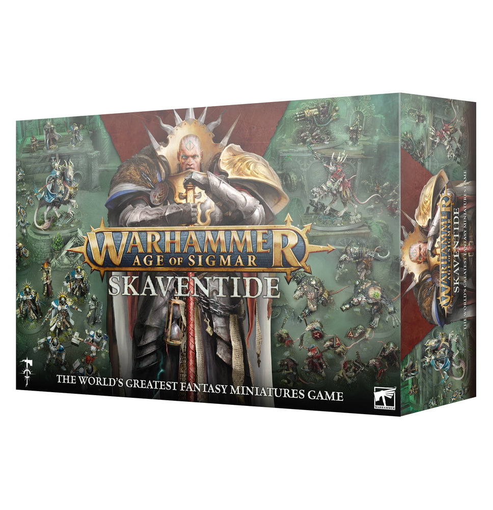 Warhammer Age of Sigmar:  Core - Skaventide